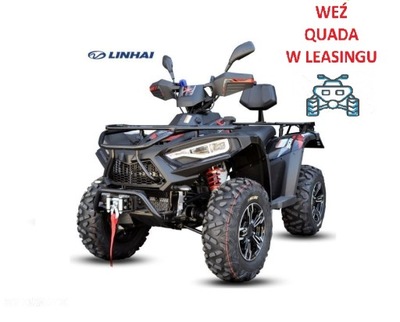 Quad linhai promax 500 4x4 SUPER OFERTA