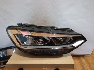 Лампа перед vw touran 5tb led фото №1