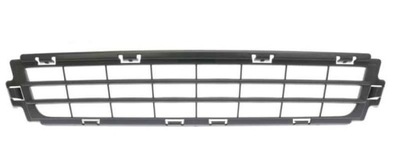 Решітка радіатора решітка w бампер volvo s40 v50 2007-2012 фото №1