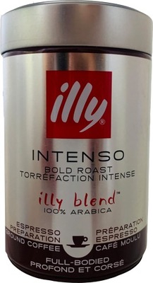 Kawa mielona Illy tostato intesno 250 g