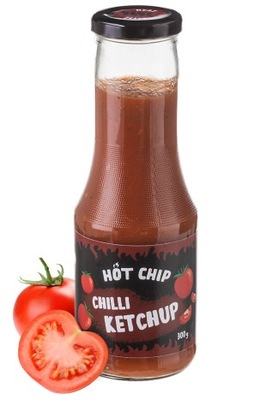 Hot Chip Chilli Ketchup