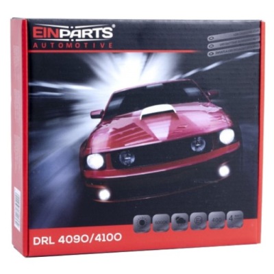 Drl круглые свет do движение dziennej osram led 409o 7 /9cm лампы дневные фото №1