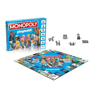 Gra planszowa Monopoly Playmobil