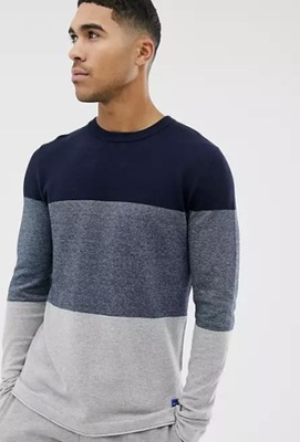 JACK & JONES ORIGINALS KNIT CREW NECK SWETER MEN NEW XXL