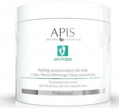 Apis Peeling oczyszczający do stóp 700g