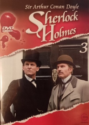 Sherlock Holmes 3 DVD