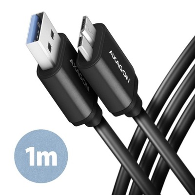 BUMM3-AM10AB Kabel Micro-B USB USB-A 3.2 Gen 1,,,,