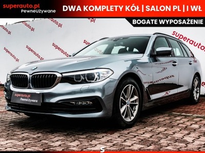 BMW Seria 5 520d xDrive Sport Line sport-aut Combi 190KM 2017