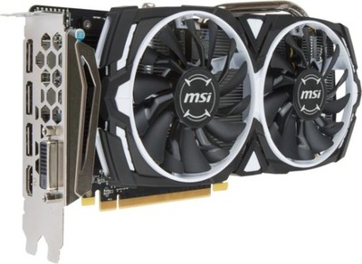 Karta graficzna MSI Radeon RX 570 Armor OC 4GB