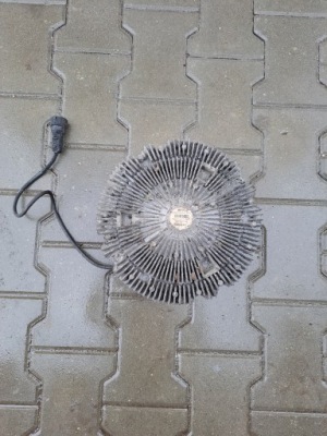 Сцепление вискомуфта wisco visco вентилятор renault dxi фото №1