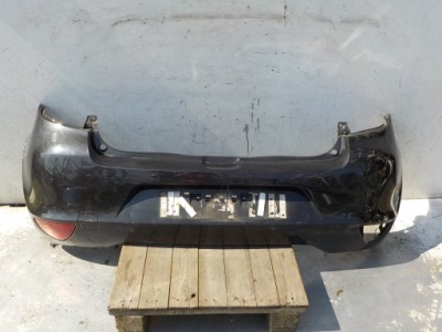 319 renault clio 3 3 рестайлинг  бампер задний задний фото №1