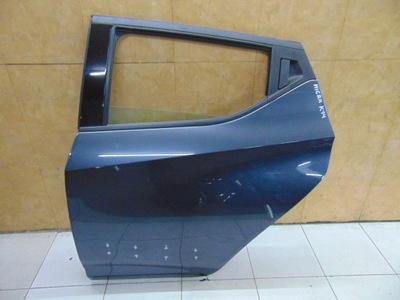 Двері задня задні ліва праве nissan micra k14 фото №1