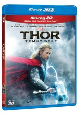 THOR: THE DARK WORLD (THOR: MROCZNY ŚWIAT) [BLU-RAY 3D]+[BLU-RAY]