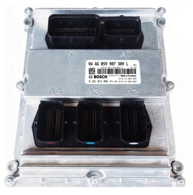 КОМП'ЮТЕР ECU AUDI Q7 3.0 059907309L 0281032806