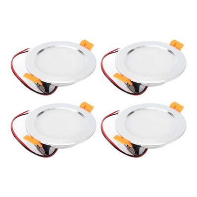 4 PIEZAS 4-CALOWA FARO SUFITOWA REDONDO DIODO LUMINOSO LED TIPO  