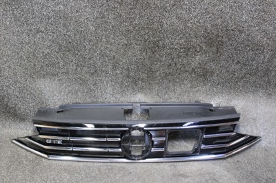 Vw passat b8 19- решётка радиатора решётка радиатора 3g0853653p фото №1