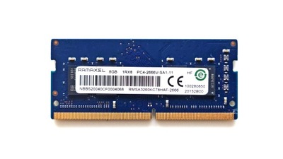 Pamięć RAM DDR4 8GB Ramaxel PC4-21300 2666MHz CL19