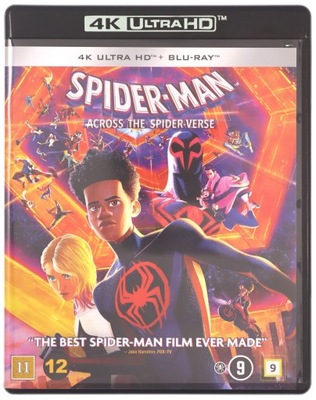 SPIDER-MAN: ACROSS THE SPIDER-VERSE (SPIDER-MAN: POPRZEZ MULTIWERSUM) BLU-R