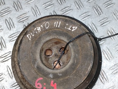 Шків fiat ducato iii 2.2 hdi фото №1