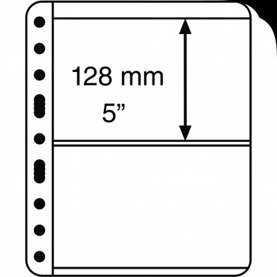 Vario Plus 2S - Karta na bloki arkusiki - 5 szt.