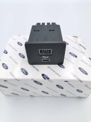 Роз'єм usb ford mustang f-150 ml3t-14f014-aa ab ml3t-14f014-ac фото №1