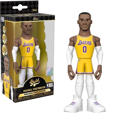 Figurka FUNKO GOLD PREMIUM NBA: Los Angeles Lakers - Russell Westbrook '21