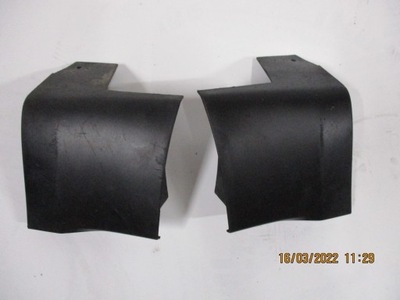 Накладка порог range rover sport dk62-16d054a фото №1