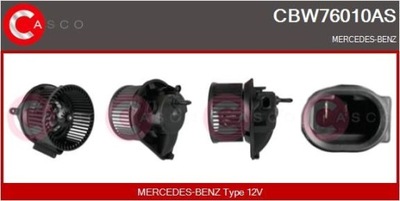 Casco cbw76010as вентилятор внутренний фото №1
