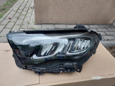 Mercedes e-klasa w214 23- лампа перед full led performance a2149062700 левая фото №1