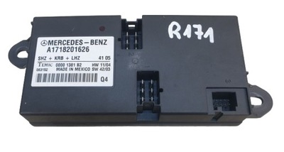 Mercedes slk r171 модуль блок керування сидіння oryg фото №1