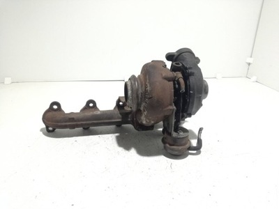 Ford оригінальний номер 9663199280 max турбонагнітач фото №1