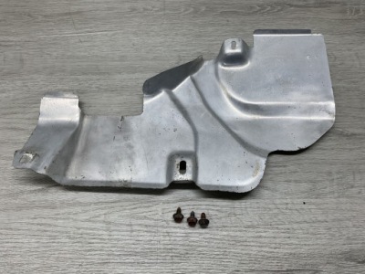 Защита тепловая выхлоп mercedes-benz sl r129 1296822771 a1296822771 фото №1