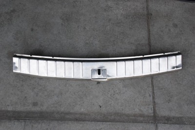 Porsche cayenne 7l5 молдинг поріг багажника фото №1