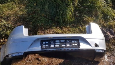 Бампер задняя задний seat altea xl фото №1