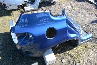 Volkswagen tiguan 5n крыло четверть правая задняя поддон pas 2007-2016 rok фото №1