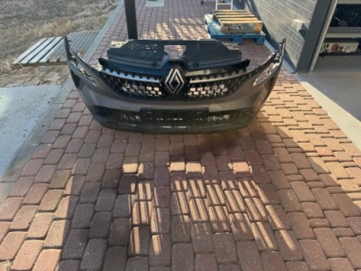 Бампер передній перед kompletny renault austral 6pdc радар tekqg, biyuy фото №1