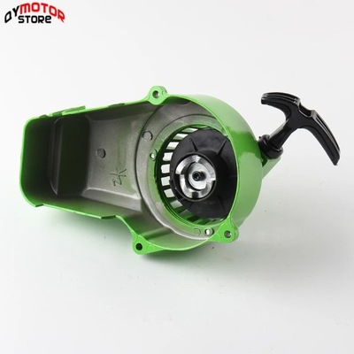 VERDE STYL ARRANCADOR ALUMINIO PARA MINI MOTO: 2  