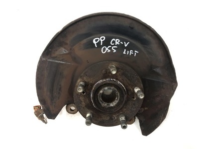 Поворотный кулак правая правый перед honda cr-v ii 2.0 lift фото №1