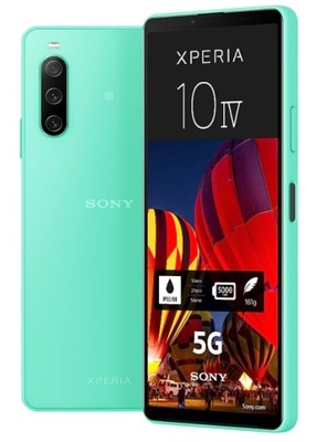 Smartfon SONY Xperia 10 IV 6/128GB 5G zielony