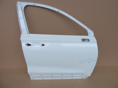 Hyundai santa fe iv 2019 2020 2021 дверь передние правое фото №1