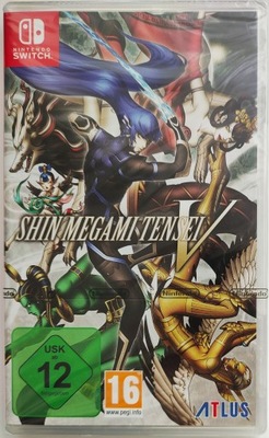 SHIN MEGAMI TENSEI V 5 FOLIA - SWITCH