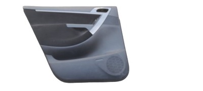 Обивка дверь левый задняя citroen c4 picasso i фото №1