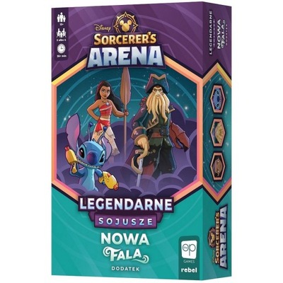 Rebel Disney Sorcerer's Arena: Legendarne Sojusze - Nowa Fala [PL]