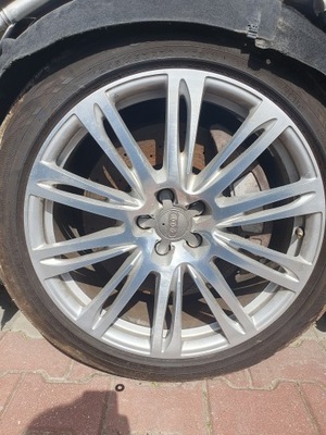 КОЛЕСА ДИСКИ АЛЮМИНИЕВЫЕ 9.0″ X 20″ 5X112 ET 37 AUDI A8 D4 фото