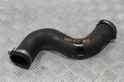 Wąż шланг интеркулер peugeot 508 1 i фото №1