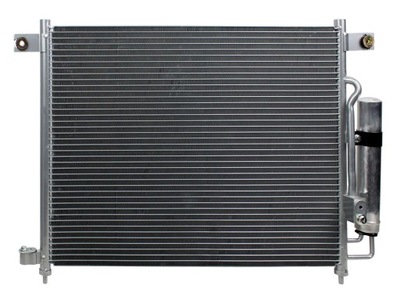 RADIATOR AIR CONDITIONER CHEVROLET AVEO 05- KALOS  