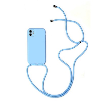 STRAP Silicone Case do Iphone 11 Pro Niebieski