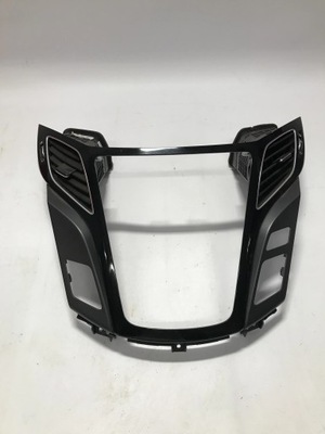 Рамка радио hyundai i40 vf 11- фото №1