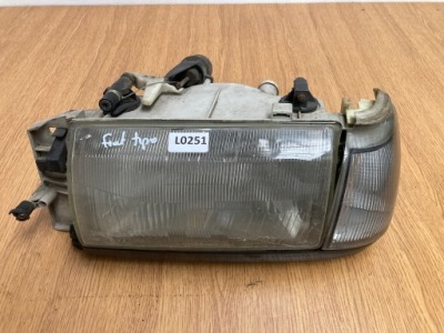 Fiat tipo 88-95 лампа лівий перед фото №1
