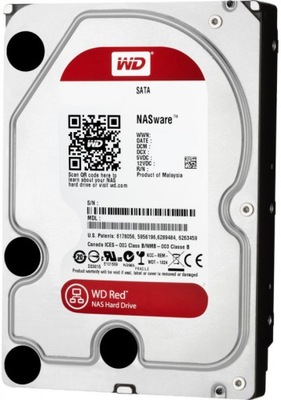 Dysk twardy WD Red 1 TB 3.5" WD10EFRX